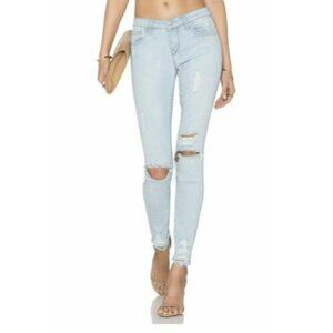 LOVERS + FRIENDS Ricky Solana Distressed Jeans NWT